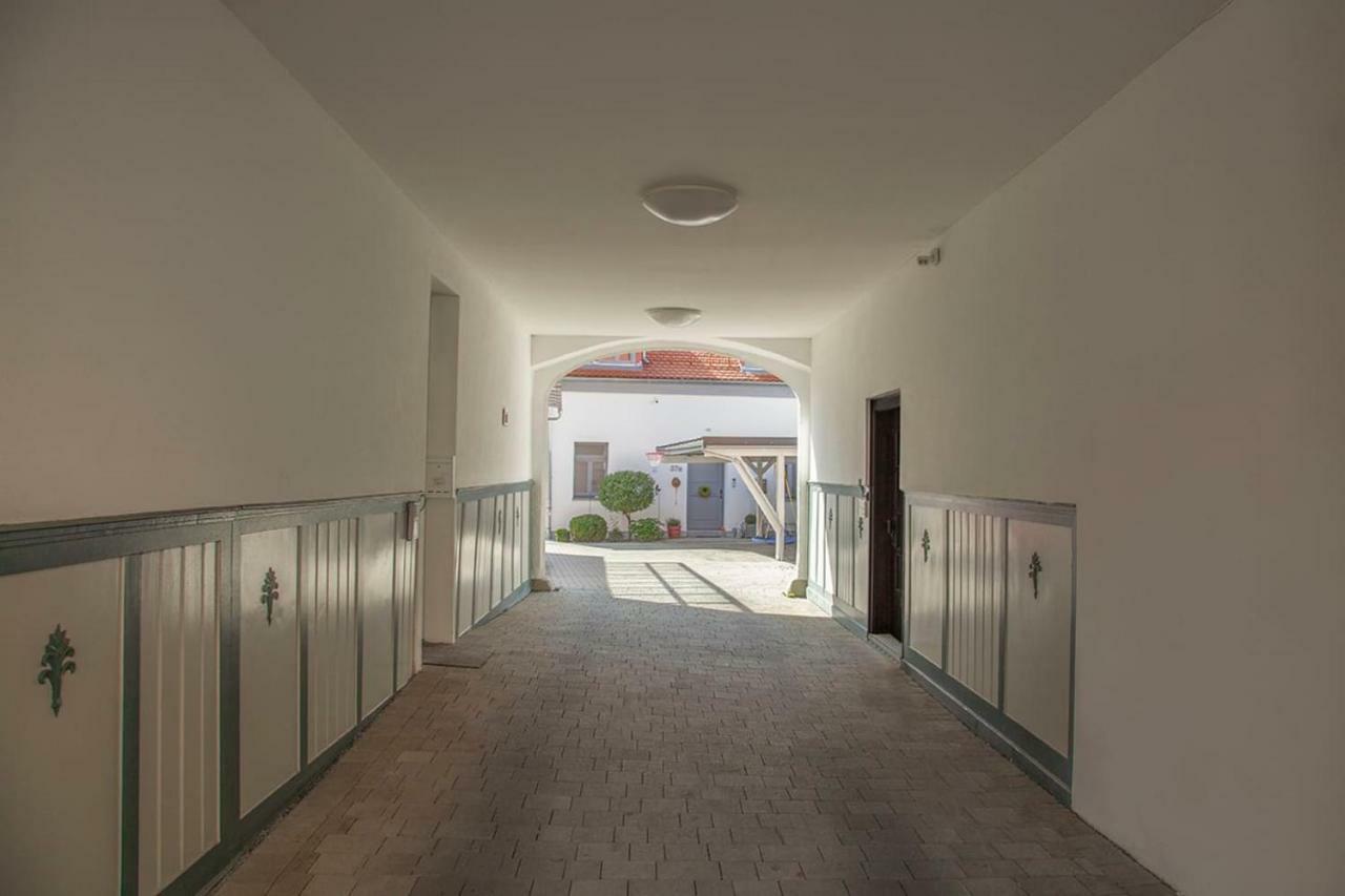 Romeo & Julia Zentral Apartment Bamberg Exterior photo